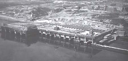 Bunker of Brest, behind the naval college, headquarter of the 1st. flotilla