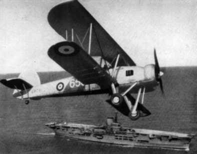 The "Ark Royal" still ON the sea.