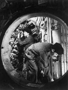 Maintenance in the central room