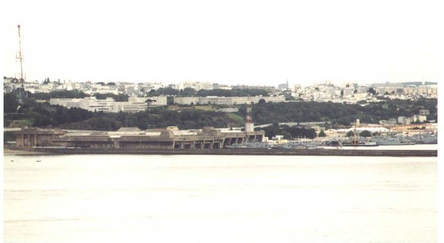 The bunker of Brest today