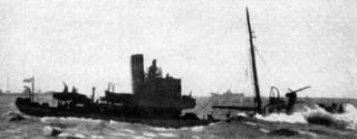 Don' expect fishermen here!