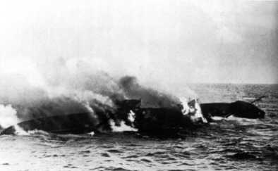 A grave for the crew